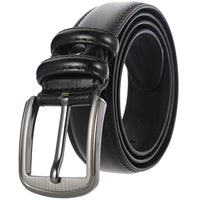 HKM-245843 Luxury Leather Belts for Men - Adjustable Strap with Classic Design