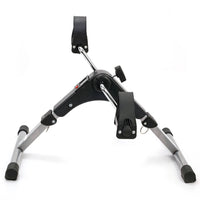HKM-316627 Compact Folding Indoor Cycling Stepper with LCD Display and Adjustable Resistance