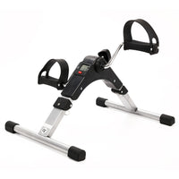 HKM-316627 Compact Folding Indoor Cycling Stepper with LCD Display and Adjustable Resistance