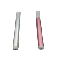 HKM-773139 Blue Light Acne Treatment Pen - Silver and Pink, Compact Design for Effective Acne Removal