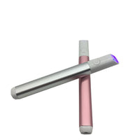 HKM-773139 Blue Light Acne Treatment Pen - Silver and Pink, Compact Design for Effective Acne Removal