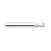 HKM-773139 Blue Light Acne Treatment Pen - Silver and Pink, Compact Design for Effective Acne Removal