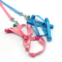 HKM-325203 Rabbit Walking Rope in Multiple Variants - Normal, Enhanced & Double-Layered Options in Pink and Light Blue