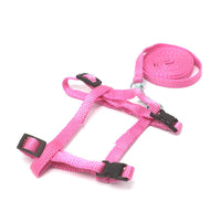 HKM-325203 Rabbit Walking Rope in Multiple Variants - Normal, Enhanced & Double-Layered Options in Pink and Light Blue
