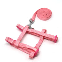 HKM-325203 Rabbit Walking Rope in Multiple Variants - Normal, Enhanced & Double-Layered Options in Pink and Light Blue