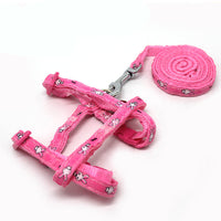 HKM-325203 Rabbit Walking Rope in Multiple Variants - Normal, Enhanced & Double-Layered Options in Pink and Light Blue