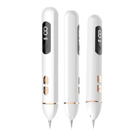 HKM-788435 LCD Nevus Pen - Dual-Use Freckle Removal Device with 5 Power Settings