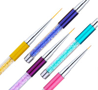 HKM-329107 Acrylic Nail Art Liner Brush for French Lines - Various Sizes Available