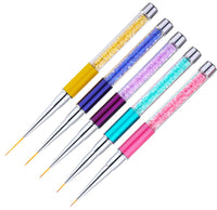 HKM-329107 Acrylic Nail Art Liner Brush for French Lines - Various Sizes Available