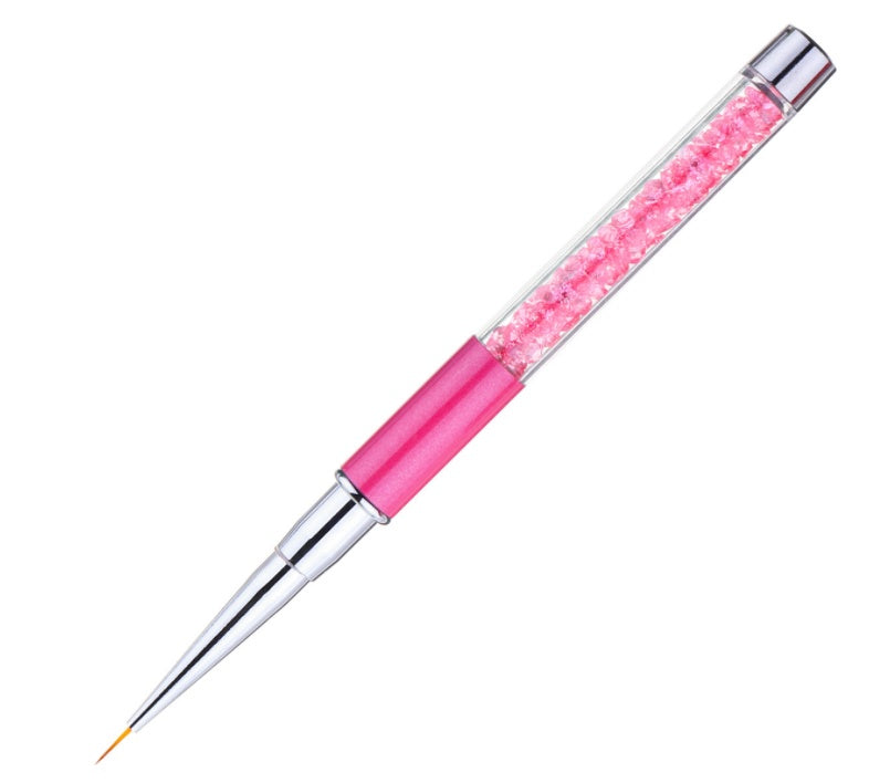 HKM-329107 Acrylic Nail Art Liner Brush for French Lines - Various Sizes Available