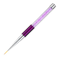 HKM-329107 Acrylic Nail Art Liner Brush for French Lines - Various Sizes Available