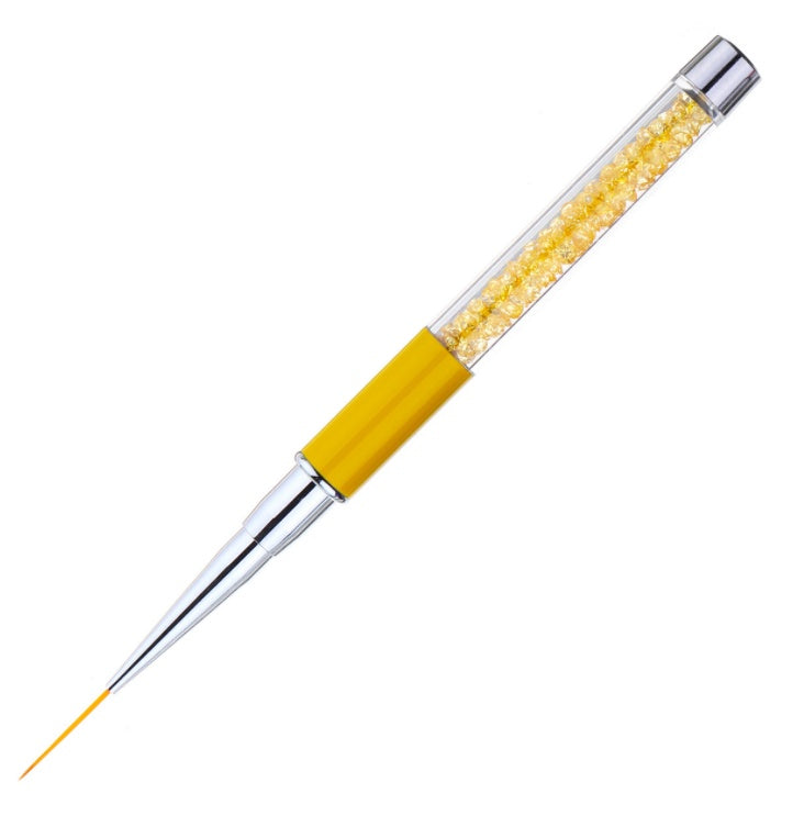 HKM-329107 Acrylic Nail Art Liner Brush for French Lines - Various Sizes Available