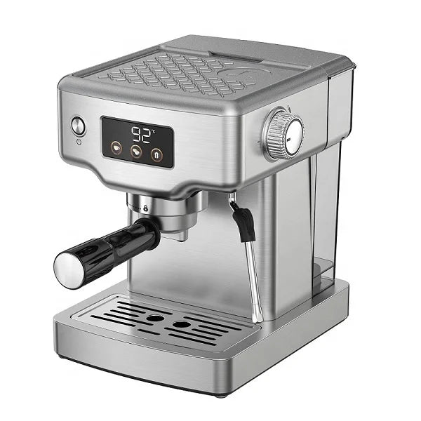 KTX-034451 19 Bar Espresso Machine with Milk Frother and Removable Water Tank for Home Coffee Preparation