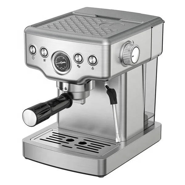 KTX-034451 19 Bar Espresso Machine with Milk Frother and Removable Water Tank for Home Coffee Preparation