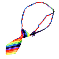 HKM-582099 Nylon Pet Bow Tie - Solid Decor Style, 10.5 x 5 cm, Ideal for Pets and Children