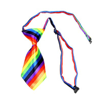 HKM-582099 Nylon Pet Bow Tie - Solid Decor Style, 10.5 x 5 cm, Ideal for Pets and Children