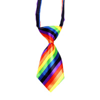 HKM-582099 Nylon Pet Bow Tie - Solid Decor Style, 10.5 x 5 cm, Ideal for Pets and Children