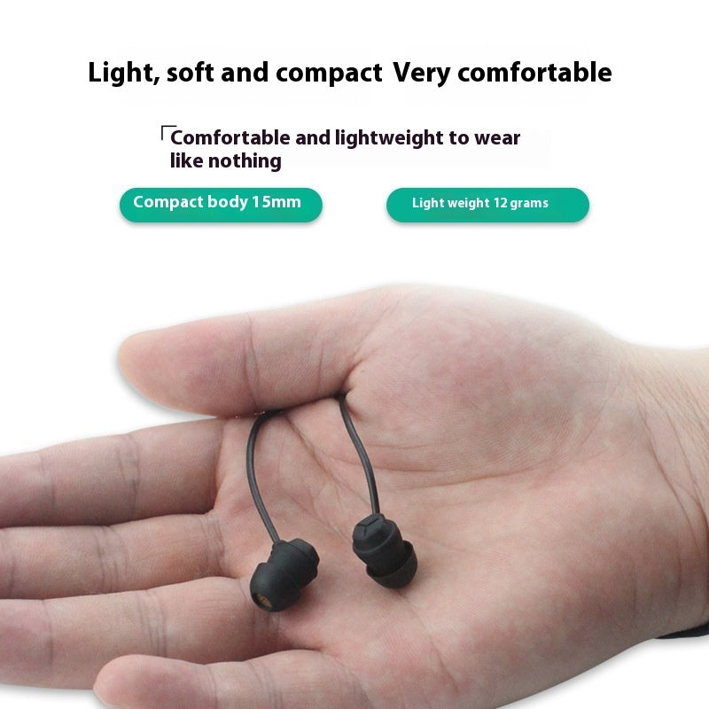 KTX-472531 Wired In-Ear Headphones with Controller, 20-40000 Hz Frequency Range, Silicone Earplugs, 1.2m TPE Cable