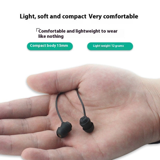 KTX-472531 Wired In-Ear Headphones with Controller, 20-40000 Hz Frequency Range, Silicone Earplugs, 1.2m TPE Cable