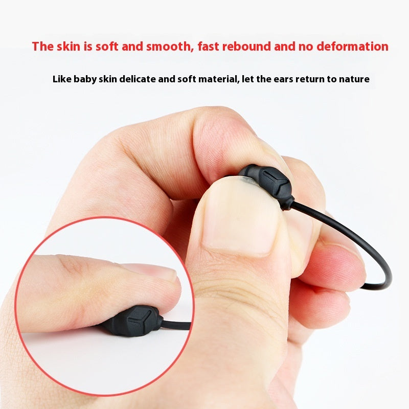 KTX-472531 Wired In-Ear Headphones with Controller, 20-40000 Hz Frequency Range, Silicone Earplugs, 1.2m TPE Cable