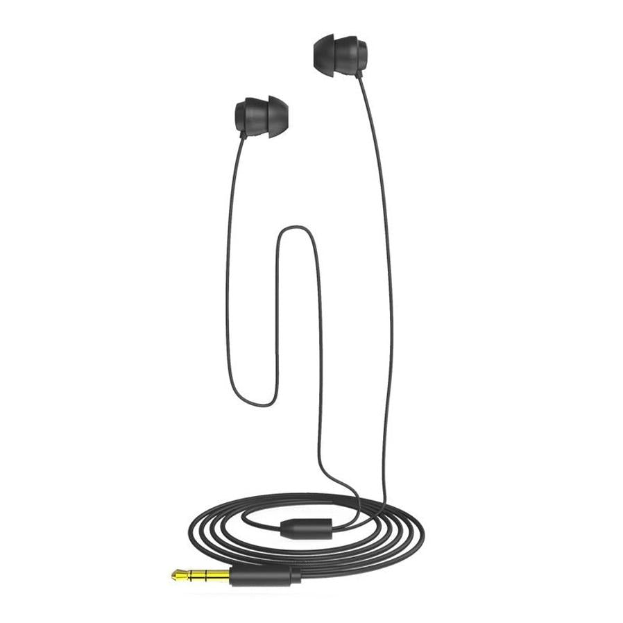 KTX-472531 Wired In-Ear Headphones with Controller, 20-40000 Hz Frequency Range, Silicone Earplugs, 1.2m TPE Cable