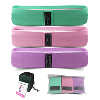 HKM-525267 Deep Squat Resistance Band Set with Hip Ring for Enhanced Flexibility and Strength Training