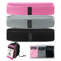 HKM-525267 Deep Squat Resistance Band Set with Hip Ring for Enhanced Flexibility and Strength Training