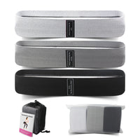 HKM-525267 Deep Squat Resistance Band Set with Hip Ring for Enhanced Flexibility and Strength Training