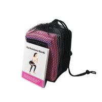 HKM-525267 Deep Squat Resistance Band Set with Hip Ring for Enhanced Flexibility and Strength Training
