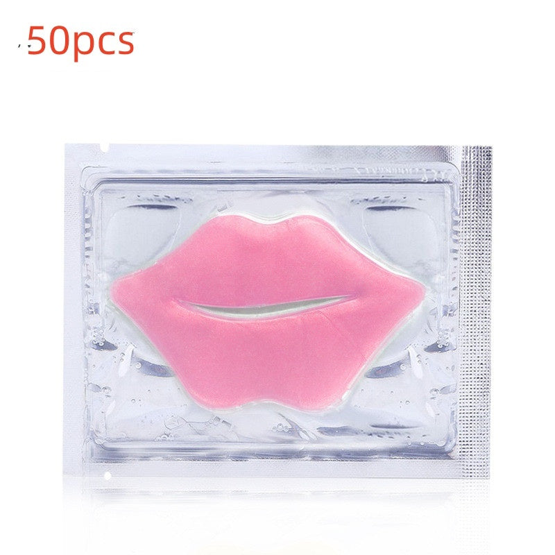 HKM-187731 10pcs Lip and Eye Mask Set for Moisturizing and Hydration