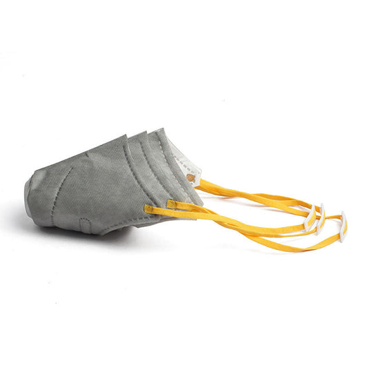 HKM-225747 Anti-Fog Haze Dog Mask for Allergies and Pollution Protection - Soft Cotton with PM2.5 Filter, Multiple Sizes Available