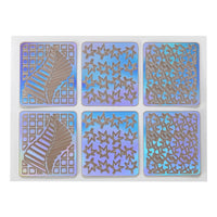 HKM-491795 Hollow Nail Art Printing Stickers for Creative Designs