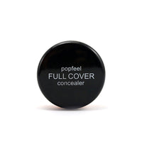 HKM-829267 Monochrome Concealer for Face - Natural Tone, Lightweight Coverage for Dark Circles and Freckles