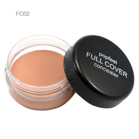 HKM-829267 Monochrome Concealer for Face - Natural Tone, Lightweight Coverage for Dark Circles and Freckles