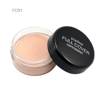 HKM-829267 Monochrome Concealer for Face - Natural Tone, Lightweight Coverage for Dark Circles and Freckles