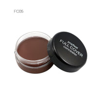 HKM-829267 Monochrome Concealer for Face - Natural Tone, Lightweight Coverage for Dark Circles and Freckles