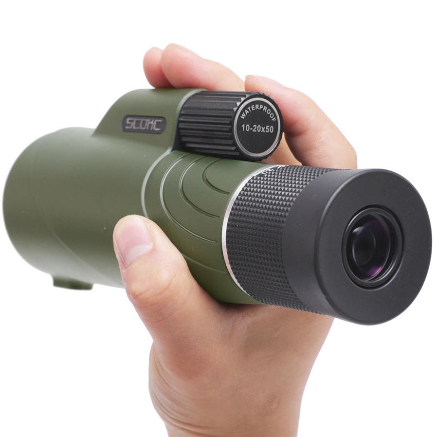 HKM-174035 B AK4 Prism Monocular with Zoom Function for Clear View and Compact Portability