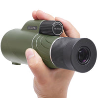 HKM-174035 B AK4 Prism Monocular with Zoom Function for Clear View and Compact Portability