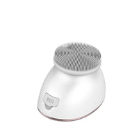 HKM-705299 USB Rechargeable Electric Silicone Facial Cleansing Device for Deep Pore Cleaning