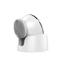 HKM-705299 USB Rechargeable Electric Silicone Facial Cleansing Device for Deep Pore Cleaning