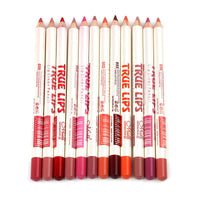 HKM-415955 12-Color Waterproof Lip Liner Set - Silky Formula for Precise Application