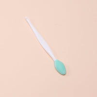 HKM-884435 Dual-Sided Silicone Lip and Nose Exfoliating Brush for Gentle Cleansing and Dead Skin Removal