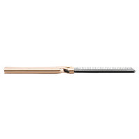 HKM-347475 Folding Portable Pocket Stainless Steel Hair and Beard Comb