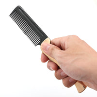 HKM-347475 Folding Portable Pocket Stainless Steel Hair and Beard Comb