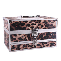 HKM-057491 Multicolor Makeup Artist Cosmetic Box with Over Eight Eyeshadow Colors - Model 7007-006Y/N