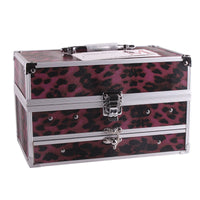 HKM-057491 Multicolor Makeup Artist Cosmetic Box with Over Eight Eyeshadow Colors - Model 7007-006Y/N