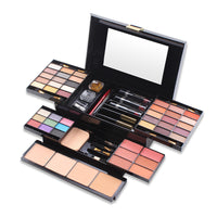 HKM-057491 Multicolor Makeup Artist Cosmetic Box with Over Eight Eyeshadow Colors - Model 7007-006Y/N