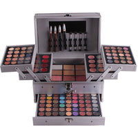 HKM-057491 Multicolor Makeup Artist Cosmetic Box with Over Eight Eyeshadow Colors - Model 7007-006Y/N