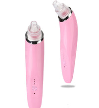 HKM-865683 Blackhead Remover Vacuum Pore Cleanser with Pre-Treatment Instructions - Lightweight and Compact Design