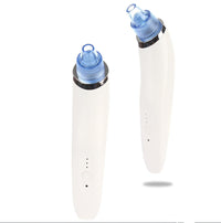 HKM-865683 Blackhead Remover Vacuum Pore Cleanser with Pre-Treatment Instructions - Lightweight and Compact Design